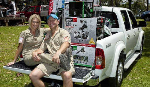 Shanina and Cameron Connell of Mermaid Waters won the reality TV series From the Ground Up. Shanina and Cameron Connell of Mermaid Waters won the reality TV series From the Ground Up.